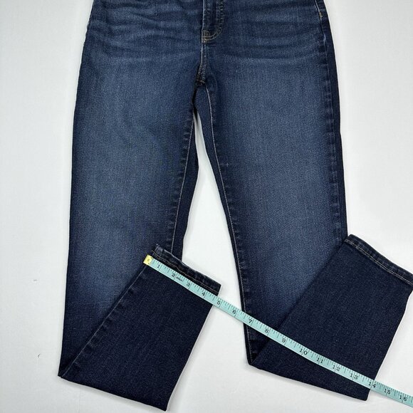 Everlane Women’s Blue The Curvy High-Rise Skinny Minimalist Jean W28/L27.25 - Picture 13 of 14